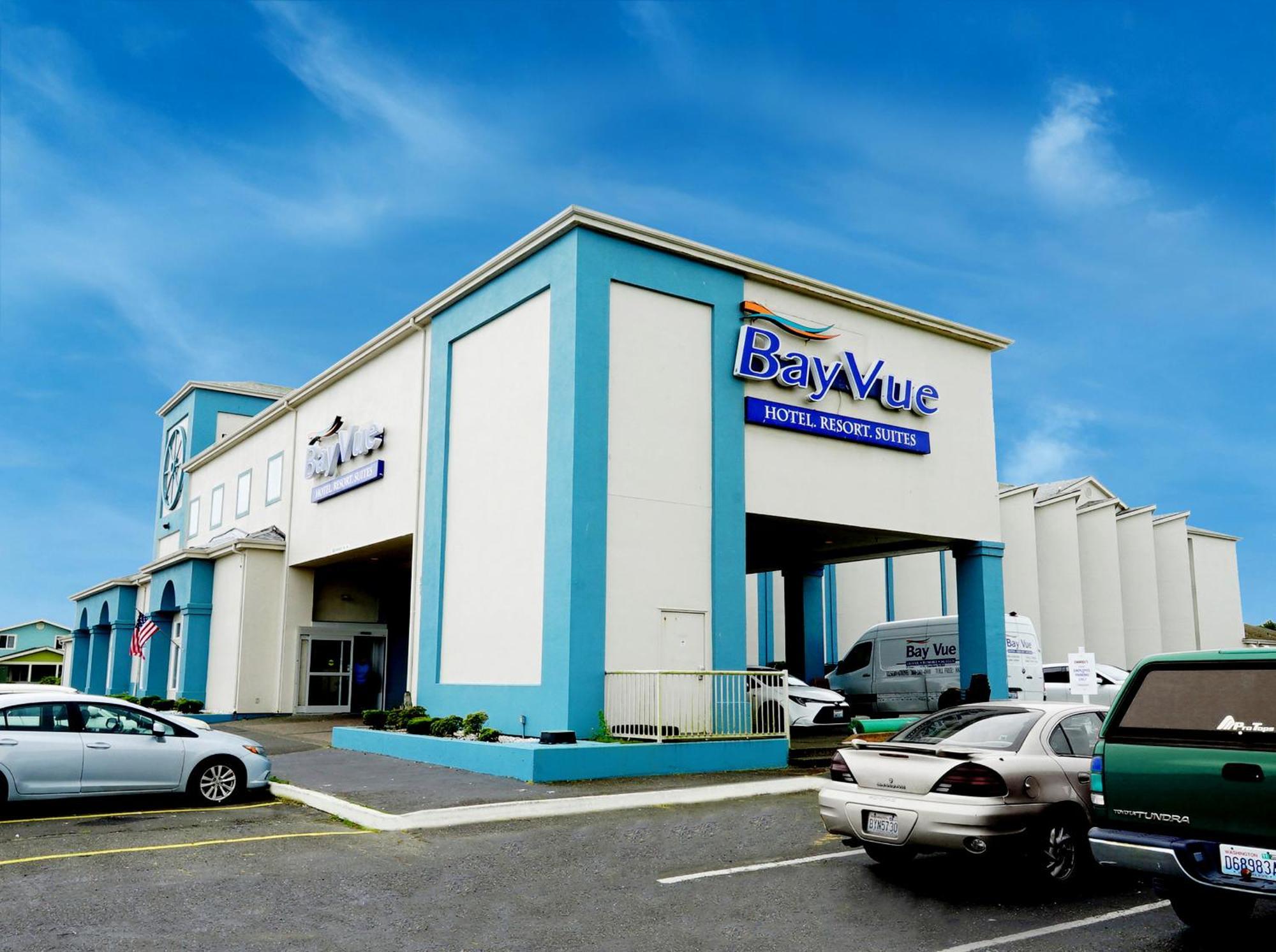 Bayvue Hotel, Resort & Suites Ocean Shores Exterior foto